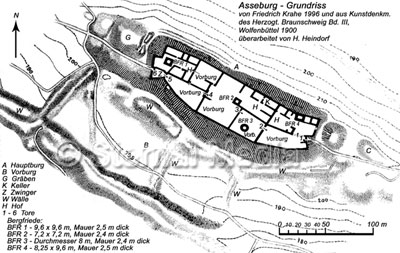 Burgruine Asseburg