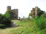 Burg Arnstein bei Hettstedt