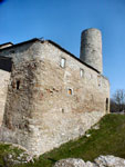 Burg Strauberg bei Sondershausen Hainleite - Foto Wikipedia Mewes