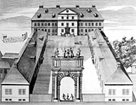 Schloss Hoym - Archiv Sternal