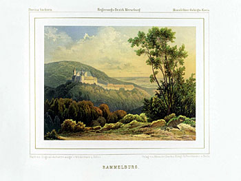 Schloss Rammelburg - Sammlung A. Duncker