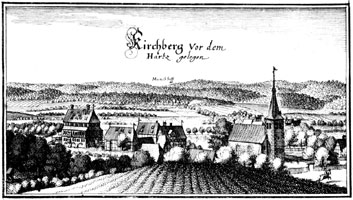 Rittergut Kirchhof von Merian